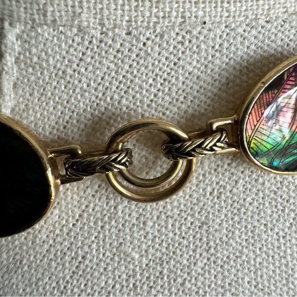 Vintage Monet Chain Link Necklace - Picture 8 of 10
